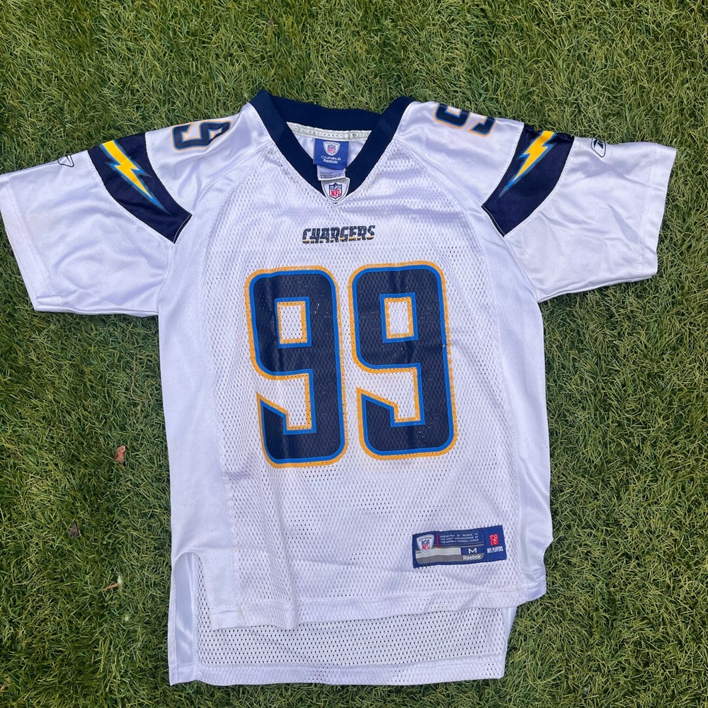 Youth Medium Chargers Jersey